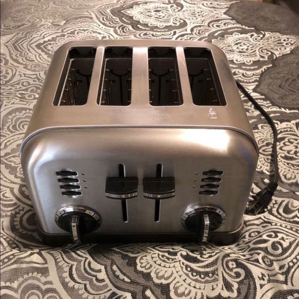 Cuisinart Stainless Double Toaster